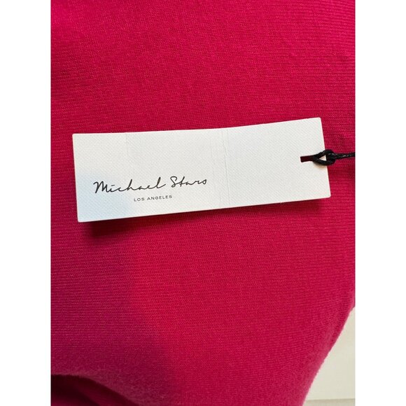 NWT Michael Stars Madison Medium Petite Brushed Jersey Elise Puff Sleeve - Picture 10 of 12